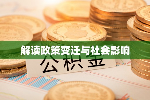 杜集解读政策变迁与社会影响