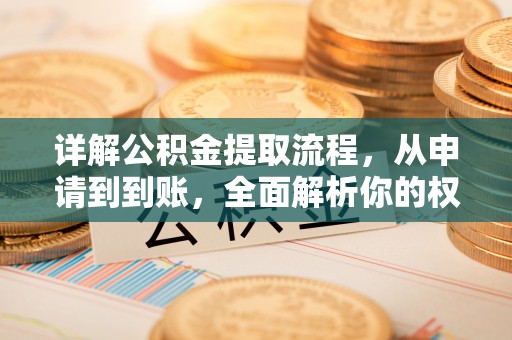 杜集详解公积金提取流程，从申请到到账，全面解析你的权益与操作步骤
