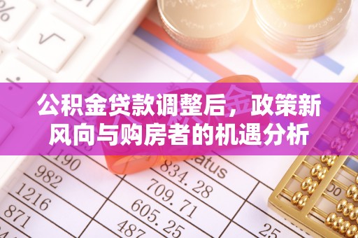 杜集公积金贷款调整后，政策新风向与购房者的机遇分析