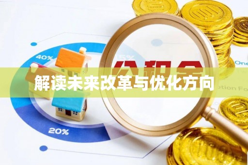 杜集解读未来改革与优化方向