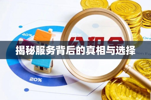 杜集揭秘服务背后的真相与选择