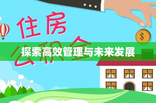 杜集探索高效管理与未来发展