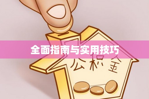 杜集全面指南与实用技巧